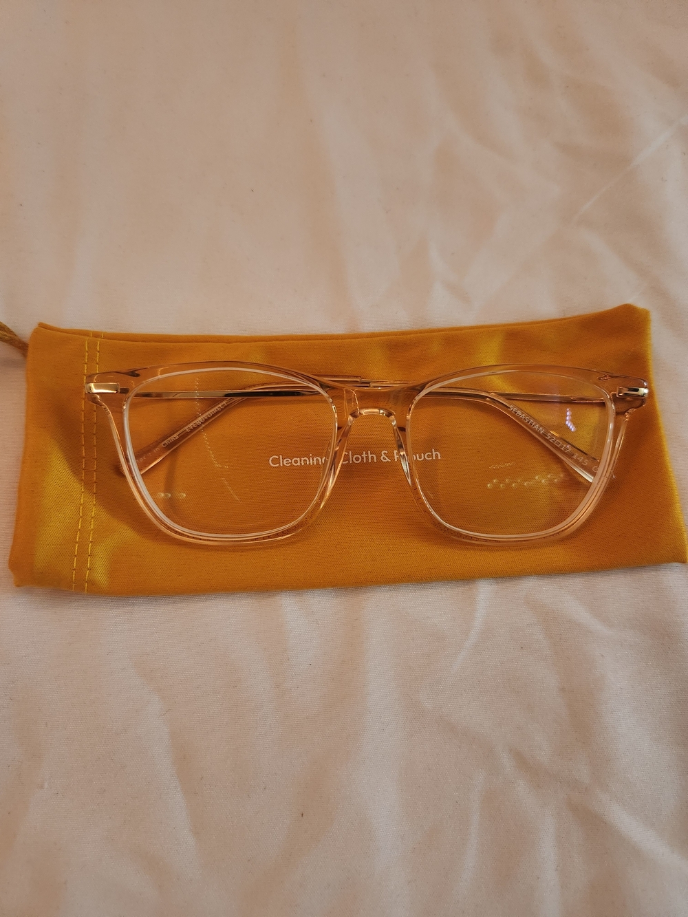 Rose Gold Square Frame Prescriptuon Glasses - EyeBuyDirect